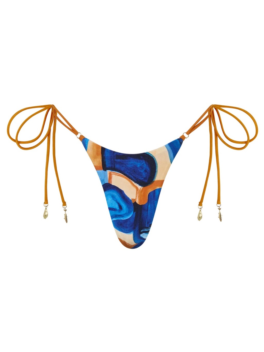 Bydee SIENNA BIKINI BOTTOM IN AZUL